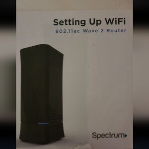 Black Wave 2 Wireless Router